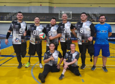 Vôlei sentado de Blumenau conquista 3º lugar inédito na modalidade