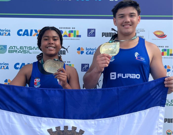 Pomerode conquista medalhas no Atletismo Sub-16 na Paraíba