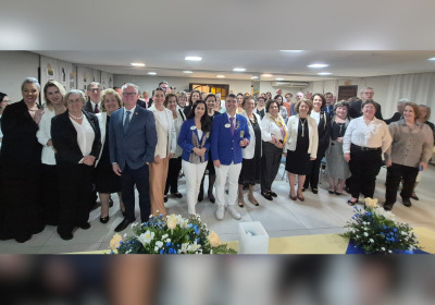 Noite de celebração no Hotel Raul’s