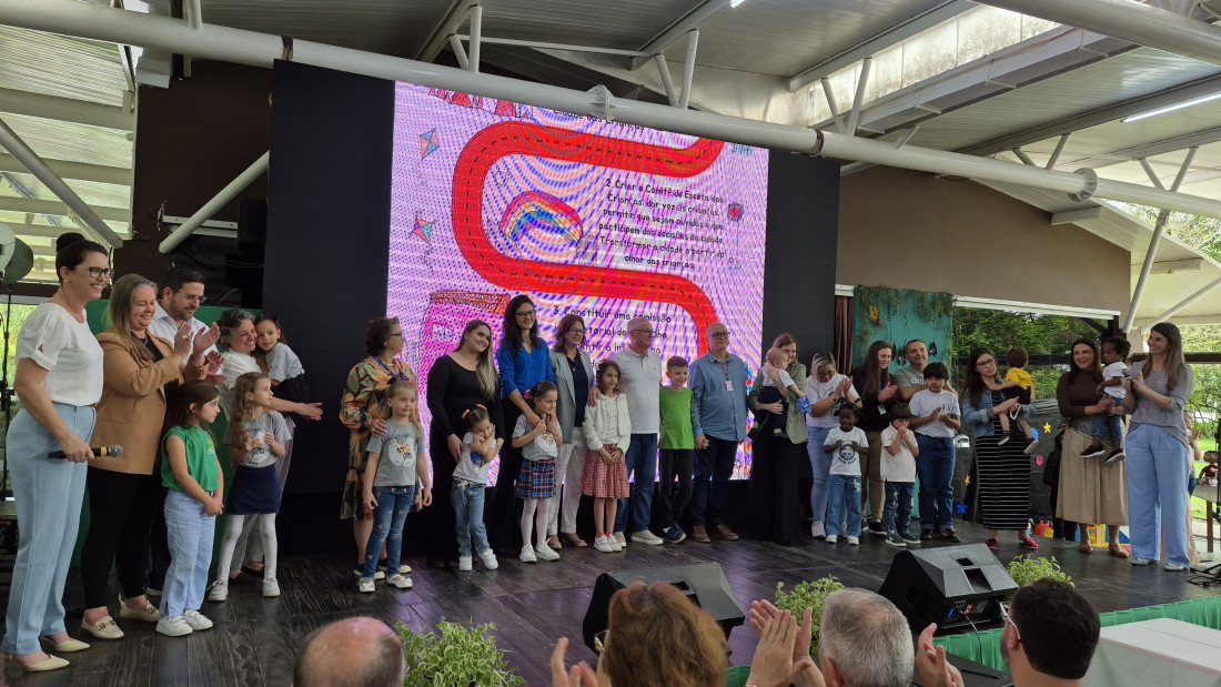 Poder público e comunidade vão se unir para desenvolver a cidade sob a ótica das crianças