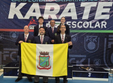 Equipe da Associação Heiwakai de Gaspar