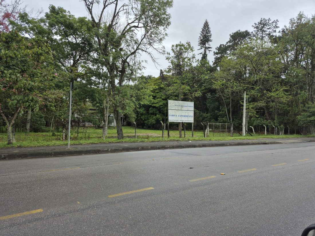 O terreno da FURB foi comprado pela Prefeitura de Gaspar em 2022, por R$ 14 milhões