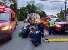 O homem apresentava fraturas, escoriações e sinais de traumatismo craniano