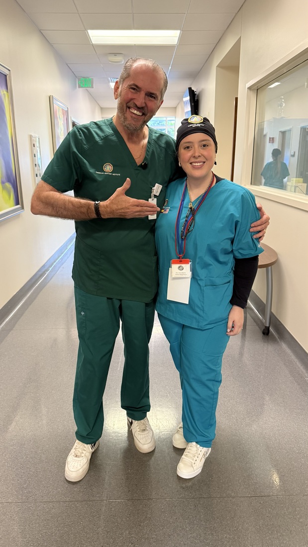 A Dra. Anna (C) buscou conhecimento no IAA (EUA)