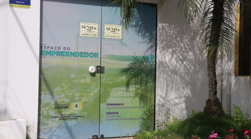 Espaço do Empreendedor fica no andar térreo da Prefeitura