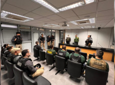 O grupo é investigado por propagar discursos de ódio, antissemitismo e apologia ao nazismo, além de planejar atos violentos em diferentes regiões