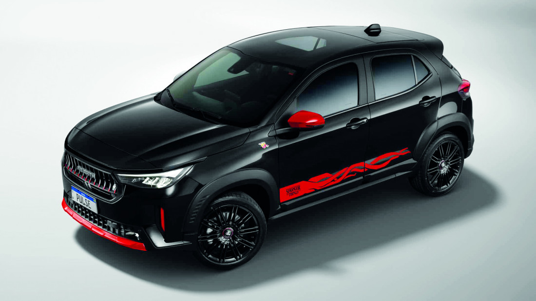 Pulse Abarth Stranger Things