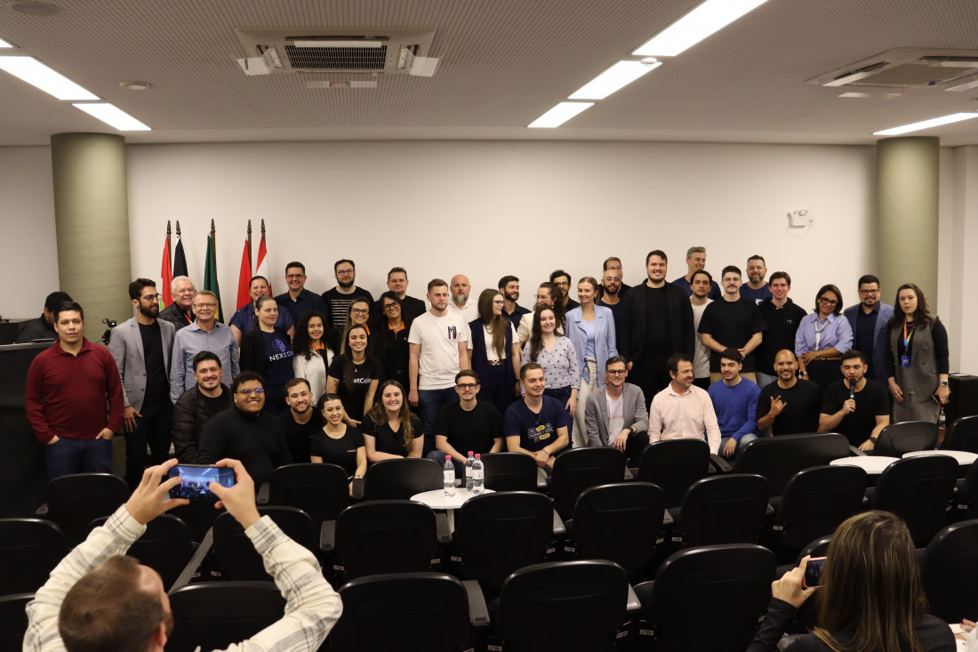  O programa conta com mais de 400 startups de todo o estado de Santa Catarina