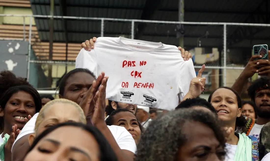 Mães que perderam filhos em outras ações policiais participaram do ato