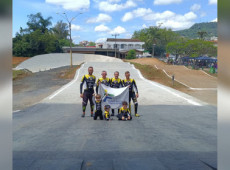 Junior Luiz Pereira foi destaque ao conquistar o título de vice-campeão na competição de BMX e de Bicicross