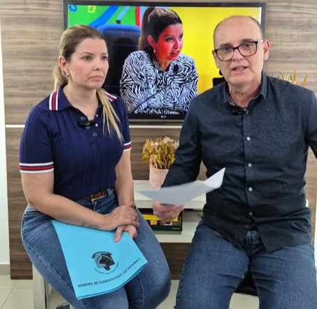 A relatora, vereadora Alyne Serafim, em entrevista ao Jornal Metas