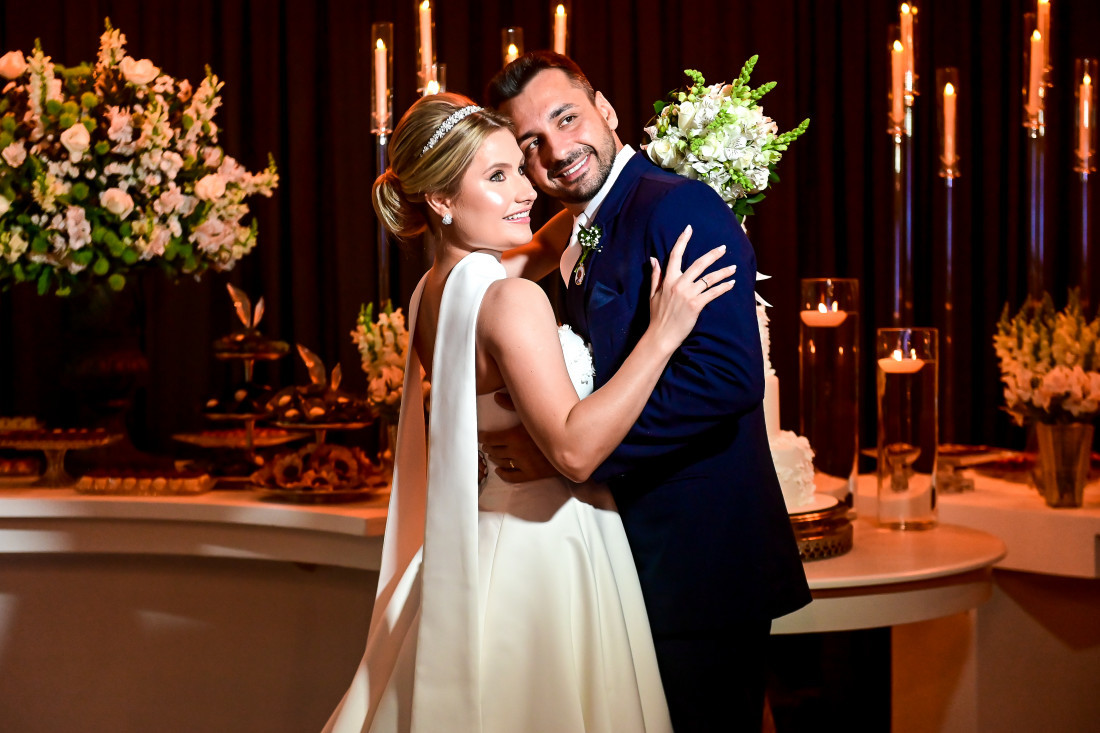 Maria Júlia Testoni e Diego Roberto Ayroso escolheram marcar, para sempre, os traços mais lindos do amor