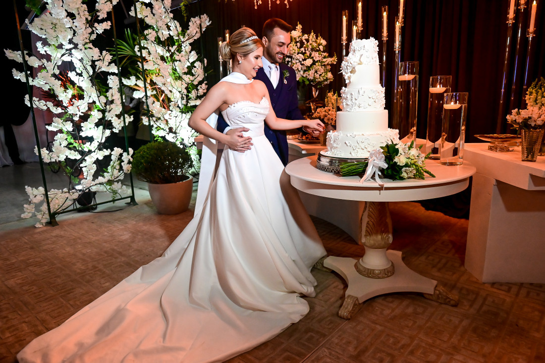 Maria Júlia Testoni e Diego Roberto Ayroso escolheram marcar, para sempre, os traços mais lindos do amor