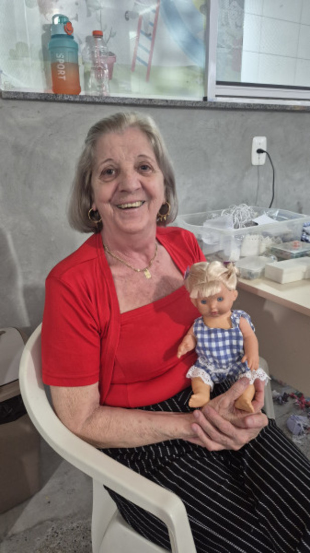 Marlene (à esq) e Neli Peres integraram o grupo de trabalho