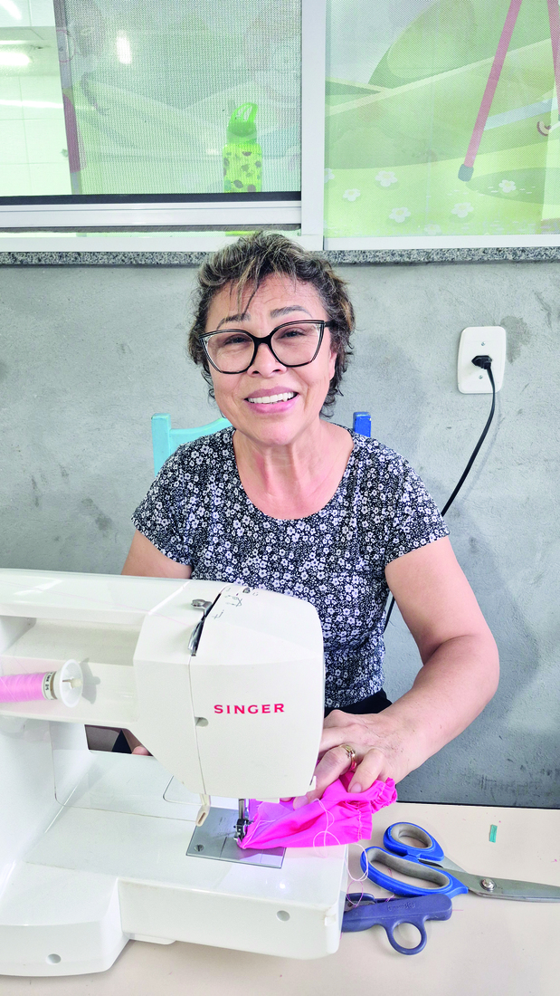 Marlene (à esq) e Neli Peres integraram o grupo de trabalho