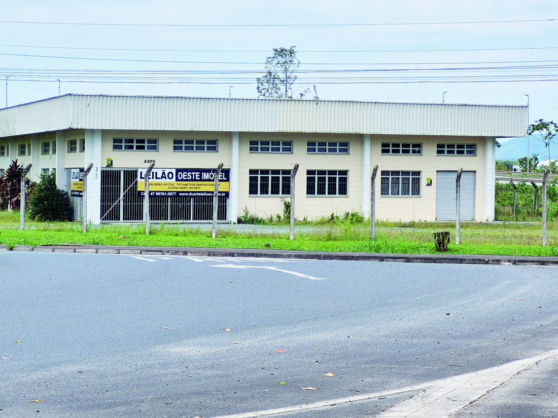 Imóvel da Olimalhas estava em leilão da massa falida