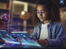 As novas gerações precisam estar cada vez mais conectadas, para não perder o bonde da tecnologia