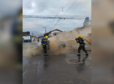 motorista, de 54 anos, não se feriu