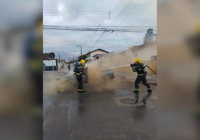 motorista, de 54 anos, não se feriu