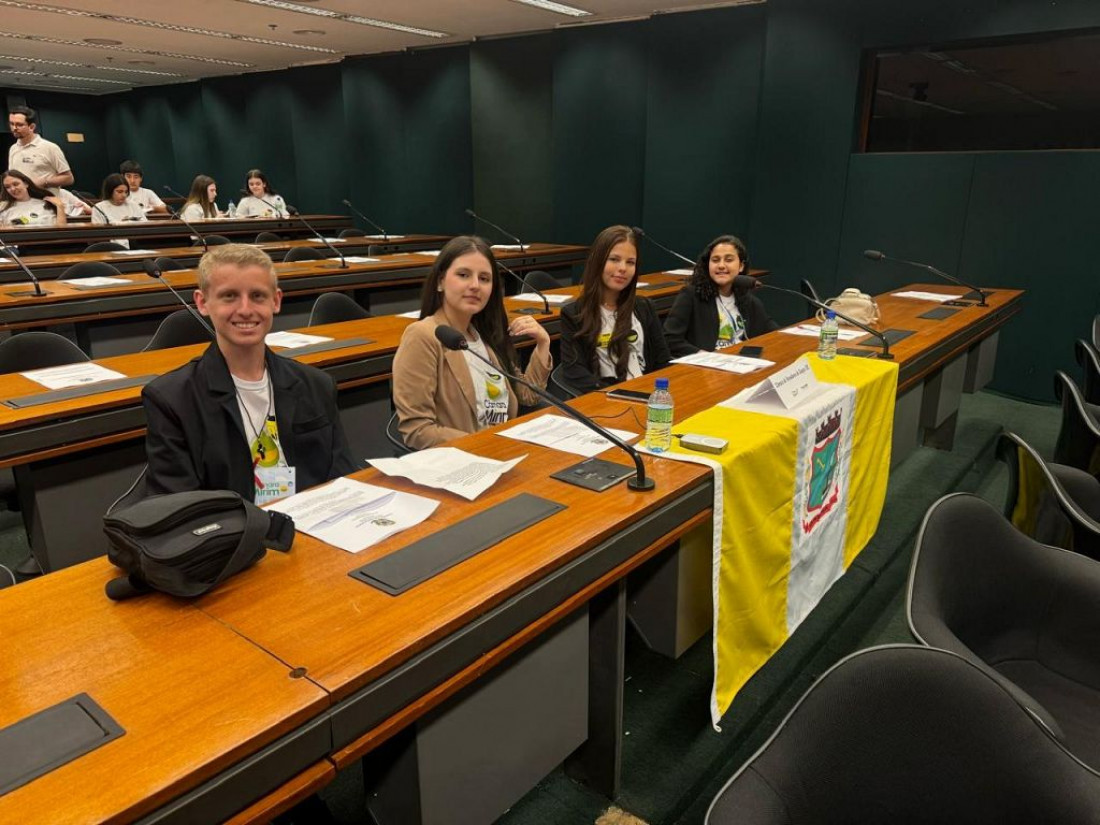 Jovens gasparenses tiverem dois dias de aprendizado