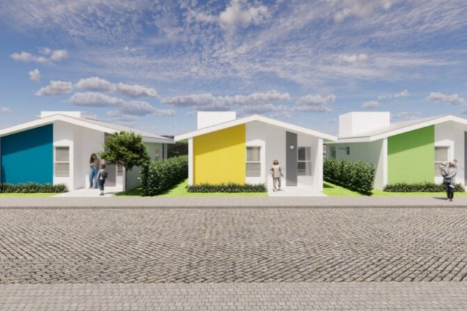 Gaspar será uma das beneficiadas com o programa habitacional do governo do estado