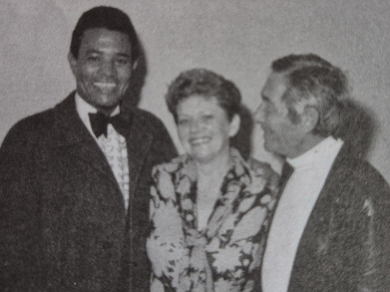 Com o cantor Jair Rodrigues