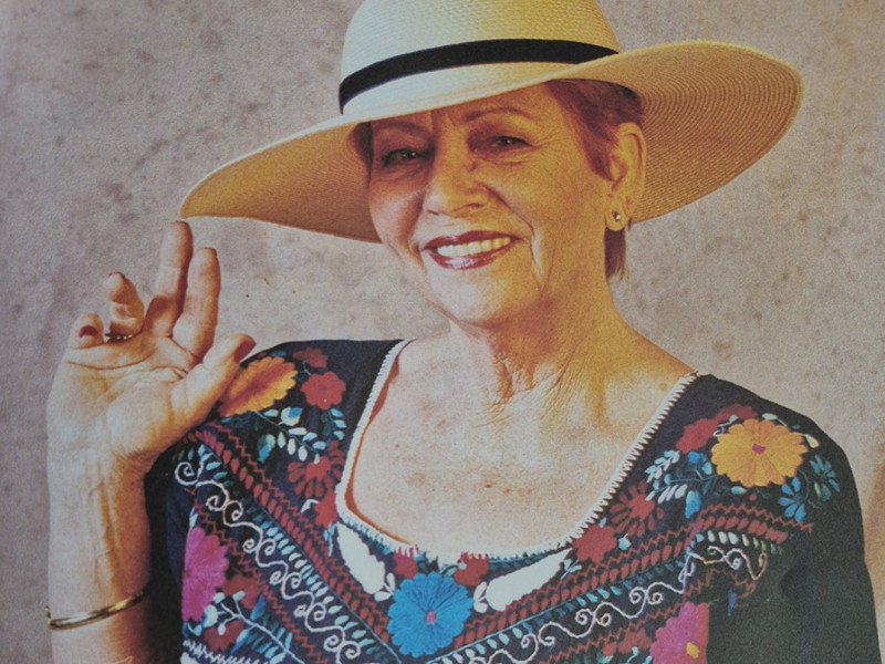 Sempre bem vestida e perfumada, assim era Eulina