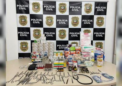 O suspeito responderá por maus-tratos e exercício ilegal da medicina veterinária