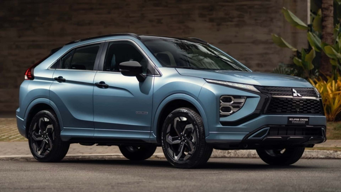 Eclipse Cross recebe a série Tarmac