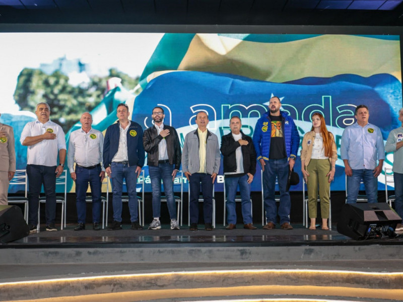 Principais lideranças do PL em SC