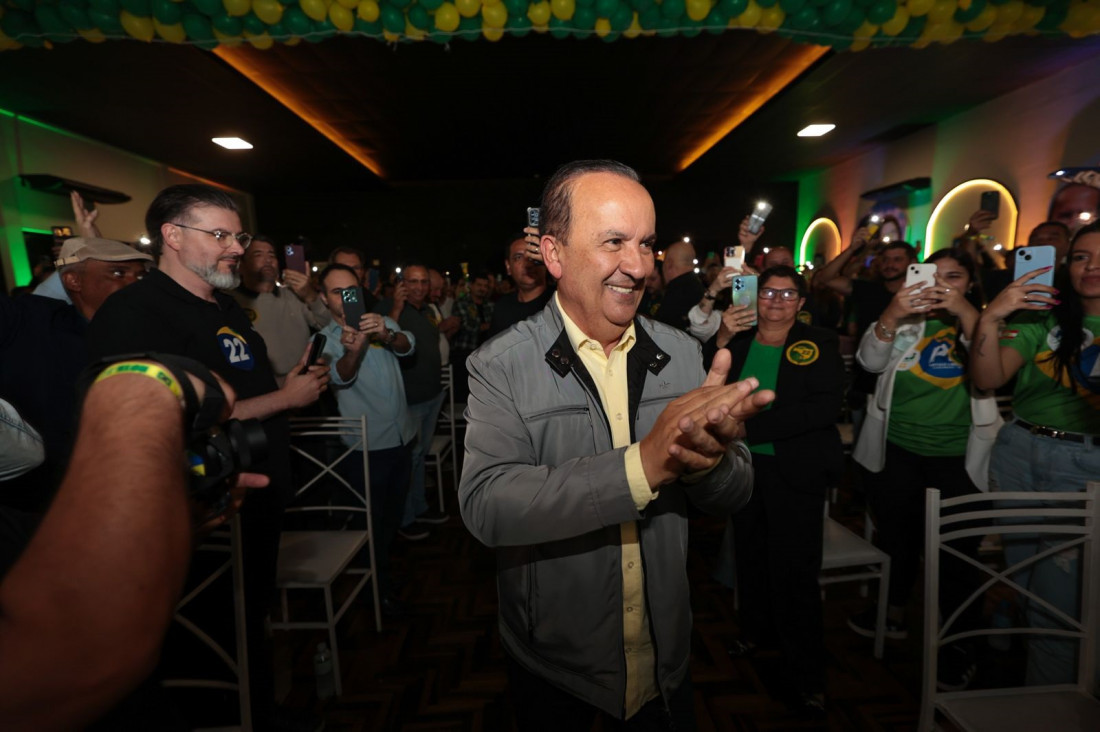 O governador Jorginho Mello reforçou a importância do partido manter a união