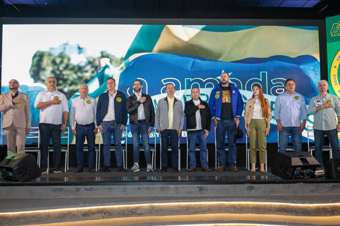 Principais lideranças do PL em SC