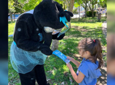 Cerca de 450 pessoas foram orientadas