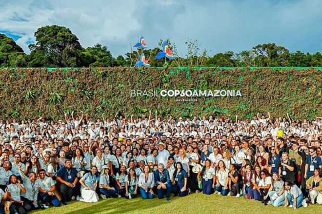 O Brasil e o mundo já estão fazendo história em Belém. A Rede Gov também
