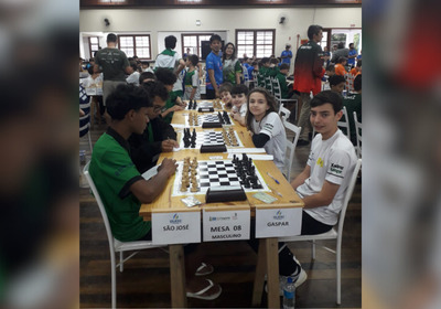 Os atletas conquistaram o oitavo lugar entre 37 cidades na disputa