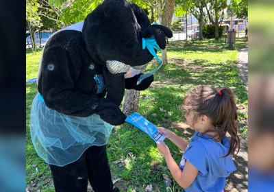 Cerca de 450 pessoas foram orientadas