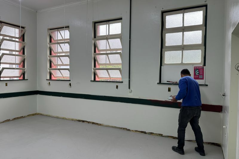 Saúde em Obras: Maternidade Carmela Dutra inicia nova etapa da revitalização da Emergência, em Florianópolis
