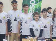 Os atletas conquistaram o oitavo lugar entre 37 cidades na disputa