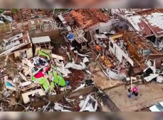 Iniciativa arrecada alimentos, roupas e produtos de higiene para famílias desabrigadas