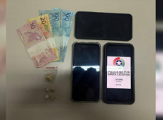 O adolescente admitiu trabalhar para o suspeito de 37 anos