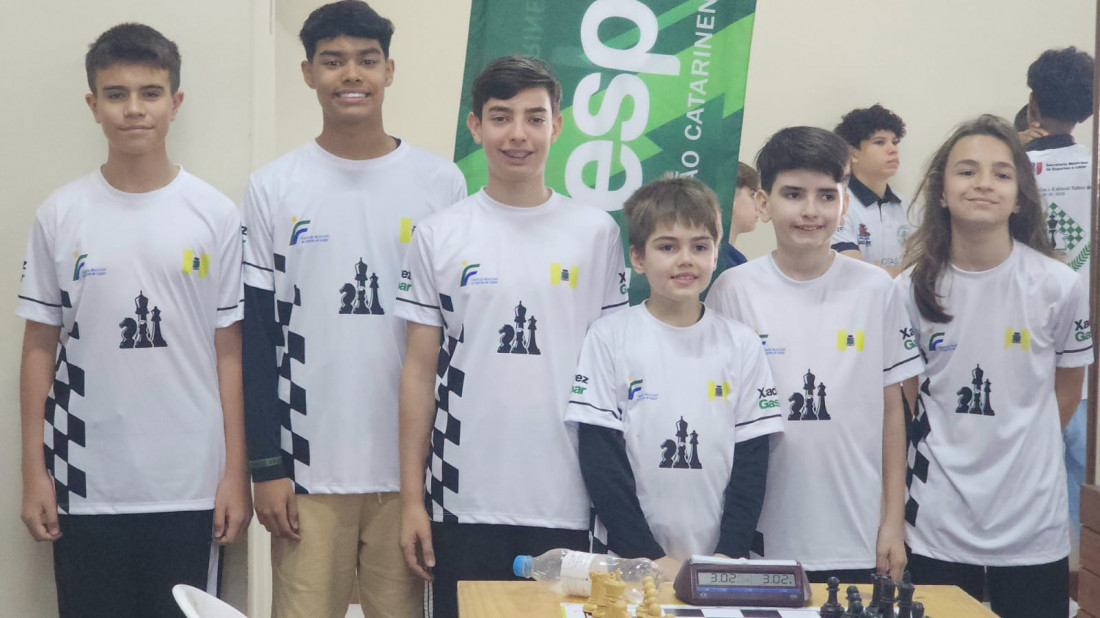 Os atletas conquistaram o oitavo lugar entre 37 cidades na disputa