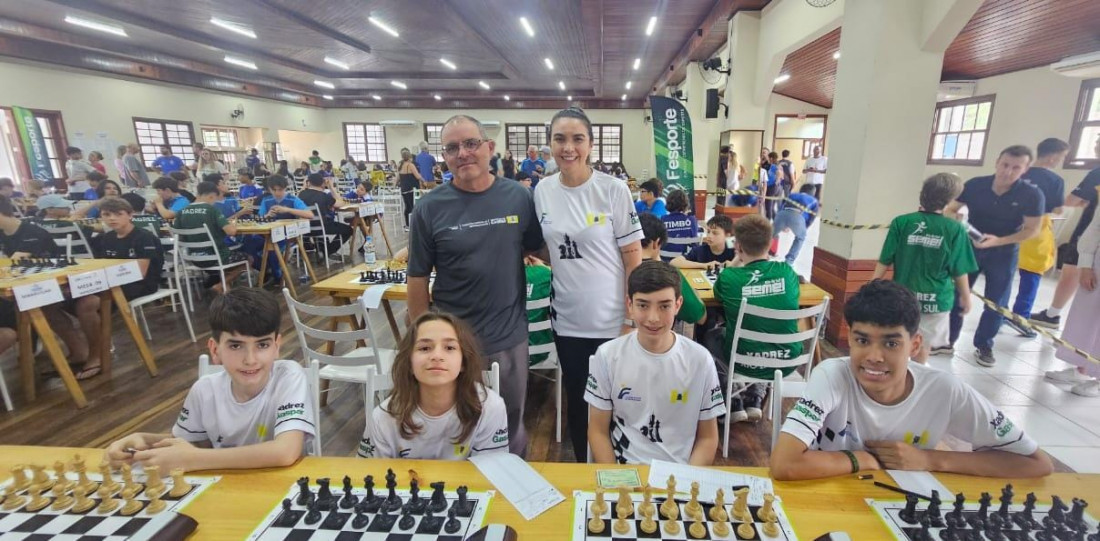 Os atletas conquistaram o oitavo lugar entre 37 cidades na disputa