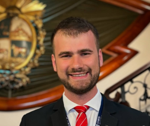 João Pedro será um dos observadores internacional da eleição chilena