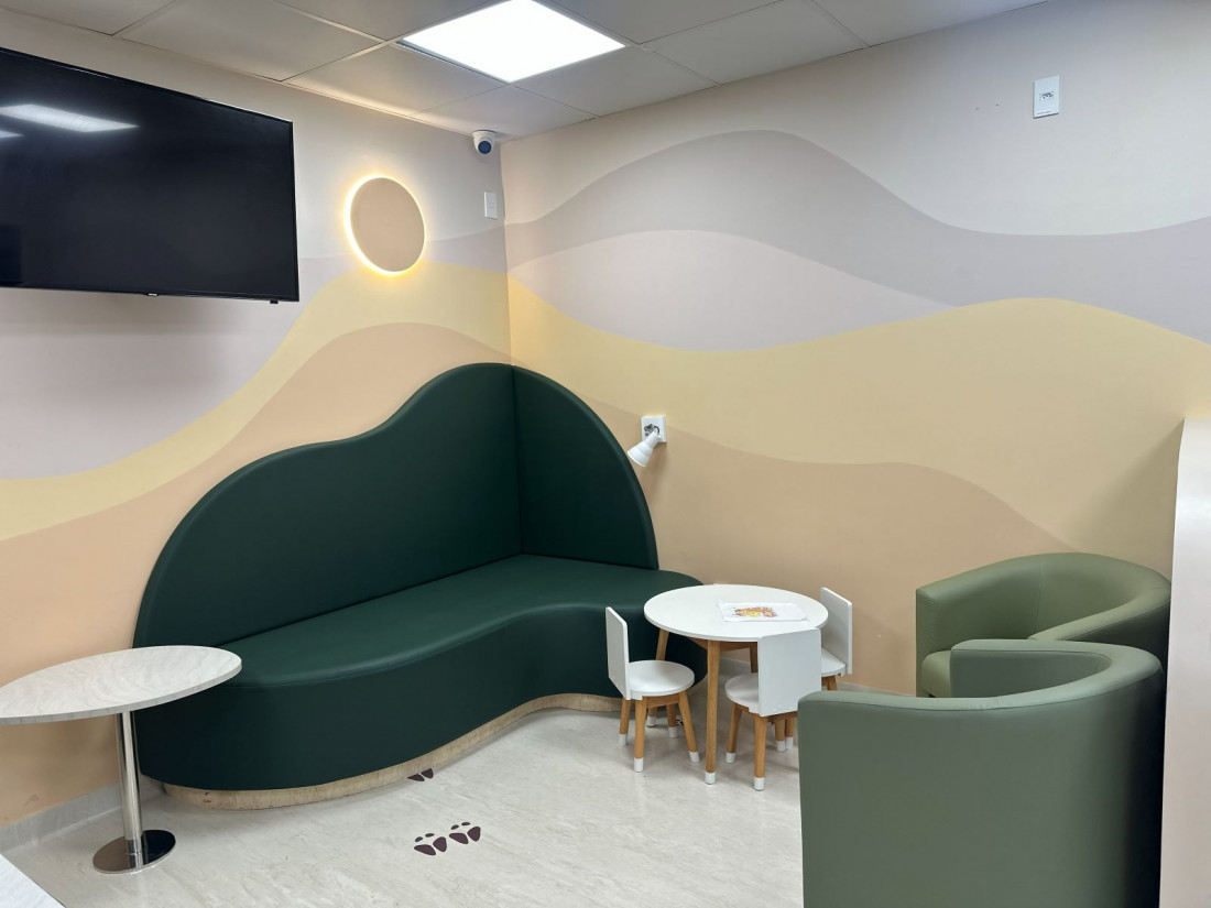 Hospital Regional do Oeste recebe espaços revitalizados na Oncologia Pediátrica em Chapecó
