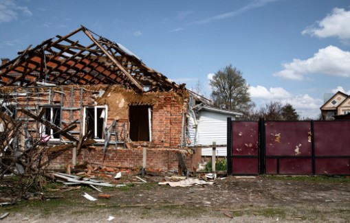 Após tornado, Rio Bonito do Iguaçu começa trabalhos de reconstrução
