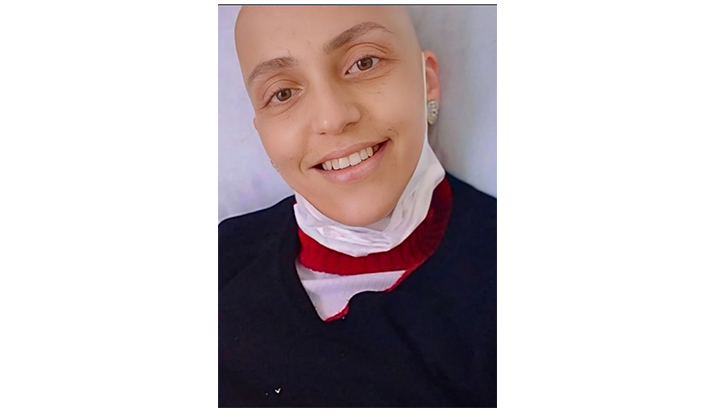 Kelly lutava contra um câncer de colo de útero