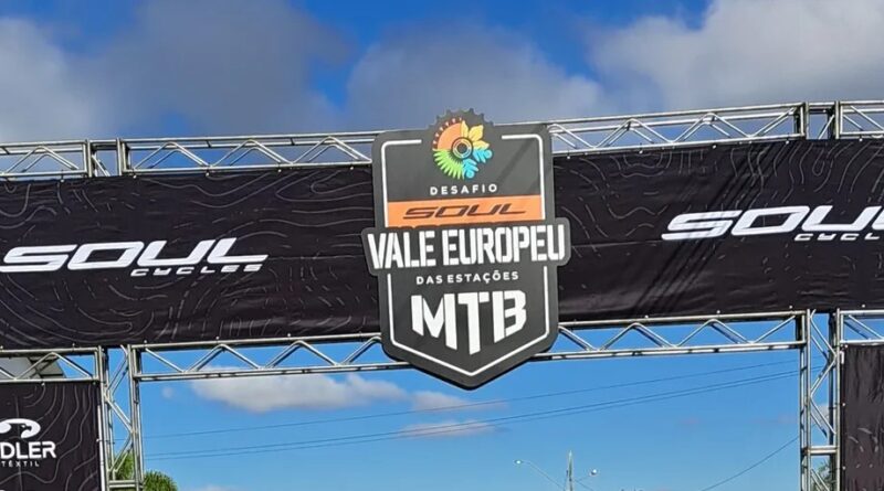 Competições ocorrem nas cidades de Timbó e Blumenau