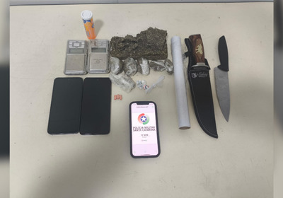 O homem, que já tinha antecedentes, foi conduzido à Central de Polícia Civil