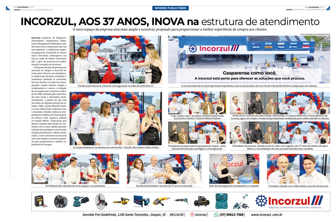 Informe especial da edição 2160 do Jornal Metas