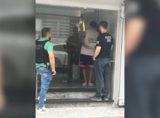 Os suspeitos tiveram a prisão decretada pela Justiça e foram encaminhados ao sistema prisional